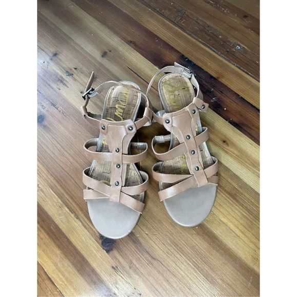 Sam Edelman | Shoes | Sam Edelman Womens 65msandal Angela Gladiator ...